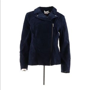 Issac Mizzachi Live Suede Motorcycle Jacket